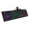 GENESIS Thor 303 pelinäppäimistö USB QWERTZ saksa musta mekaaninen RGB