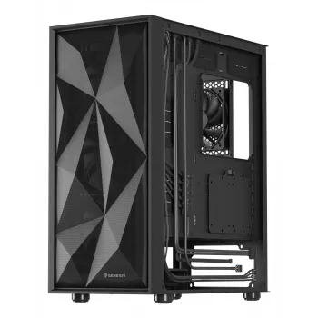 GENESIS Diaxid 605F Midi Tower musta