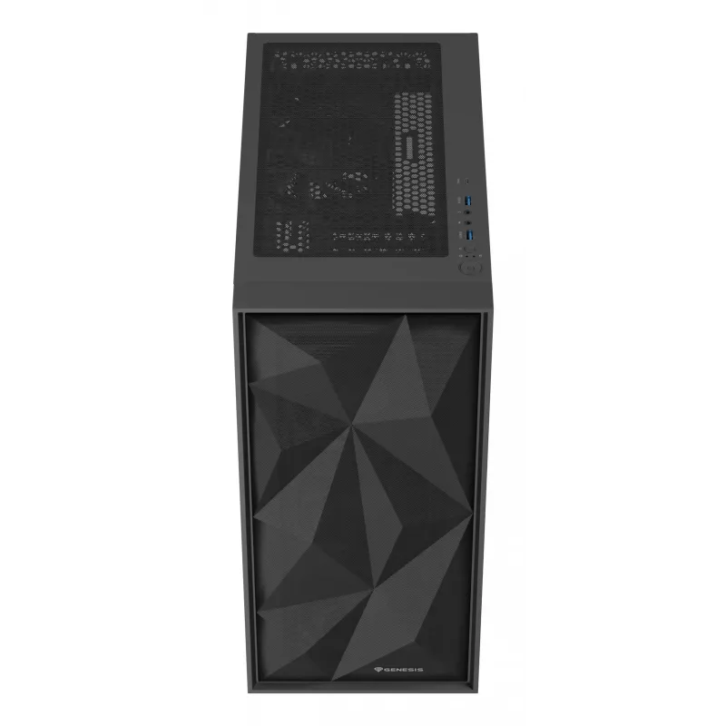 GENESIS Diaxid 605F Midi Tower musta