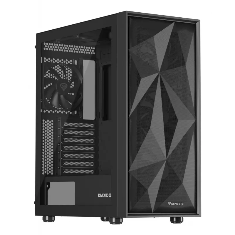 GENESIS Diaxid 605F Midi Tower musta