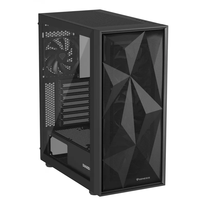 GENESIS Diaxid 605F Midi Tower musta