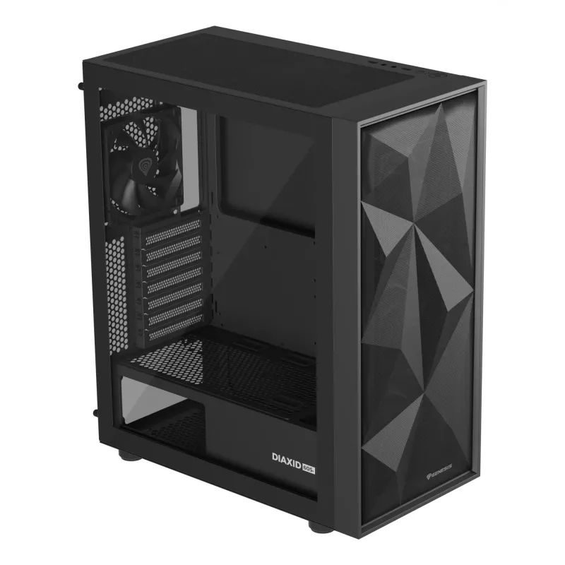 GENESIS Diaxid 605F Midi Tower musta