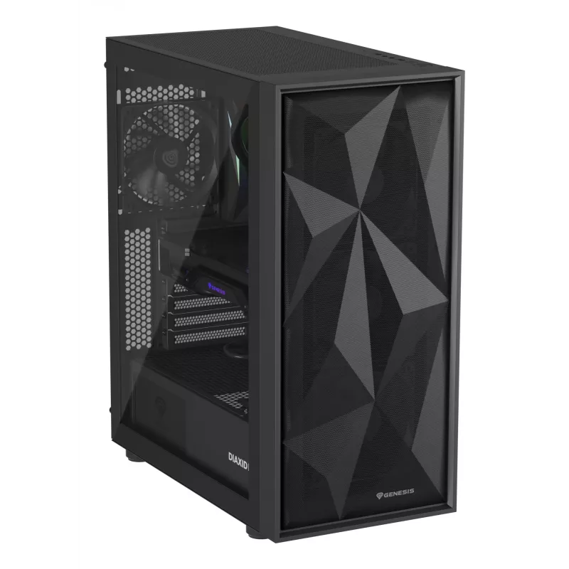 GENESIS Diaxid 605F Midi Tower musta