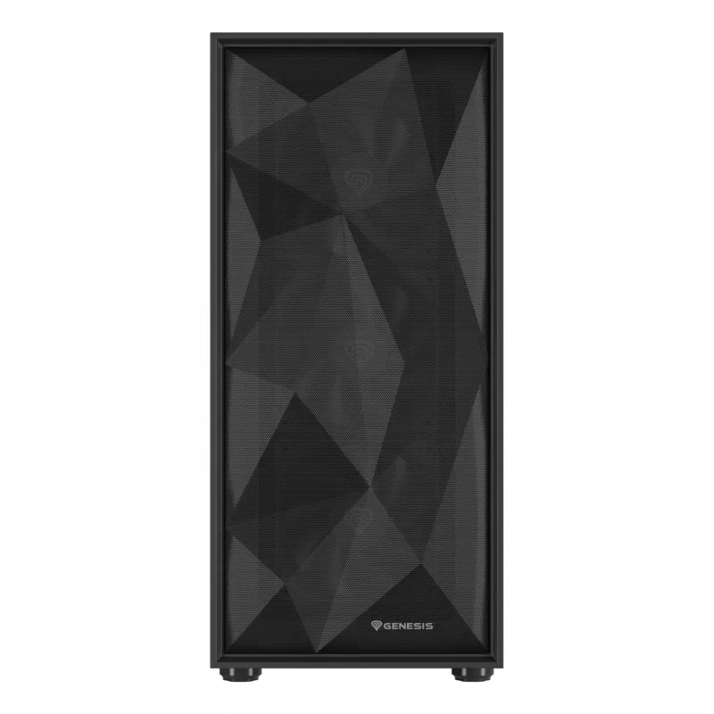 GENESIS Diaxid 605F Midi Tower musta