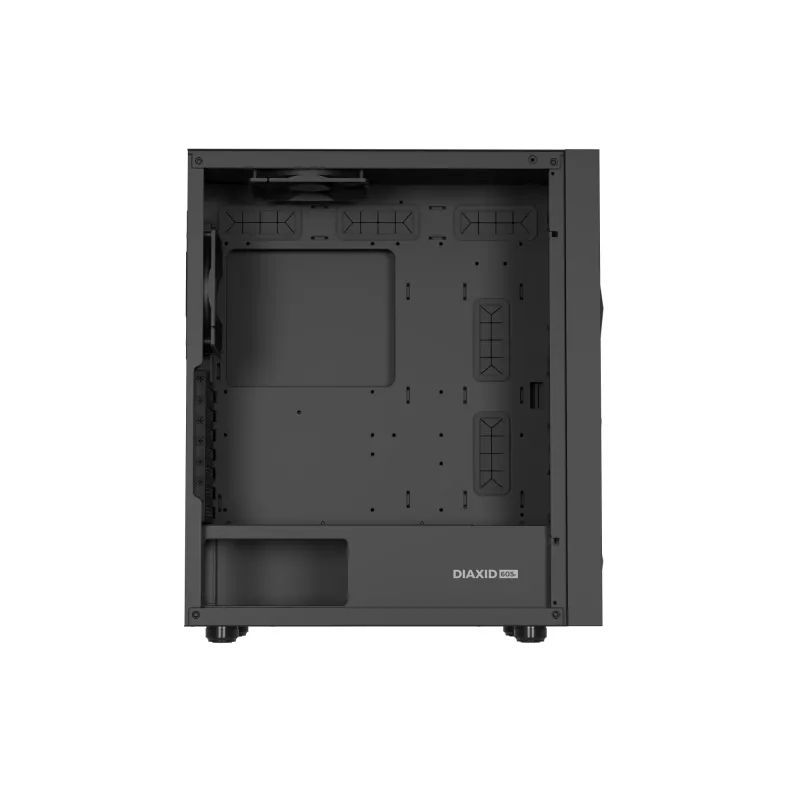 GENESIS Diaxid 605F Midi Tower musta