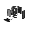GENESIS Diaxid 605F Midi Tower musta