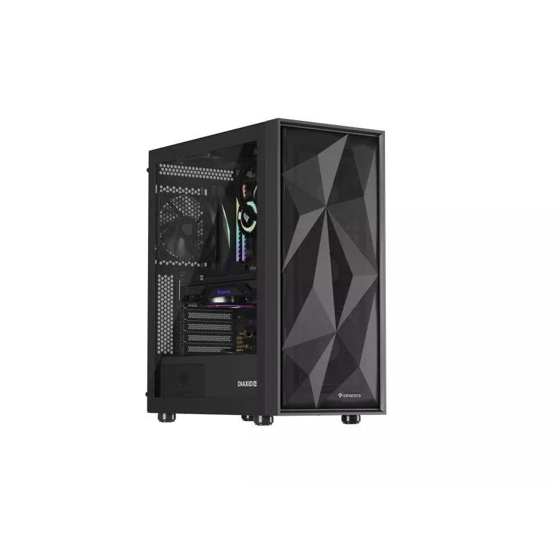 GENESIS Diaxid 605F Midi Tower musta