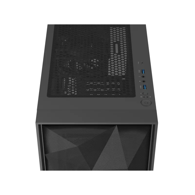 GENESIS Diaxid 605F Midi Tower musta
