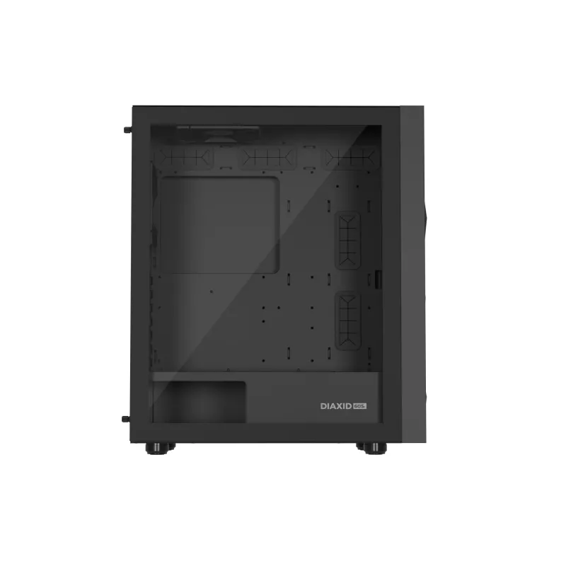 GENESIS Diaxid 605F Midi Tower musta
