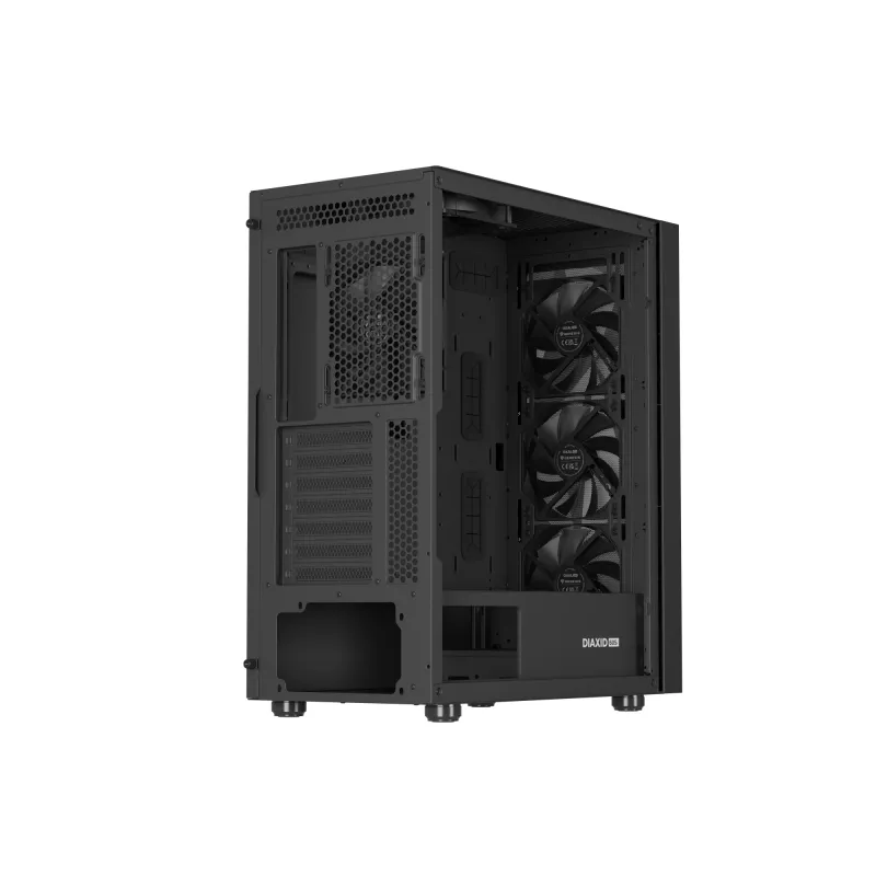 GENESIS Diaxid 605F Midi Tower musta