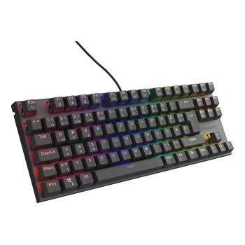 GENESIS Thor 303 TKL näppäimistö pelikäyttöön USB QWERTZ saksa musta