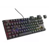 GENESIS Thor 303 TKL näppäimistö pelikäyttöön USB QWERTZ saksa musta