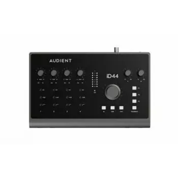 Äänikortti Audient iD44 MKII — USB, 20 tuloa, 24 lähtöä