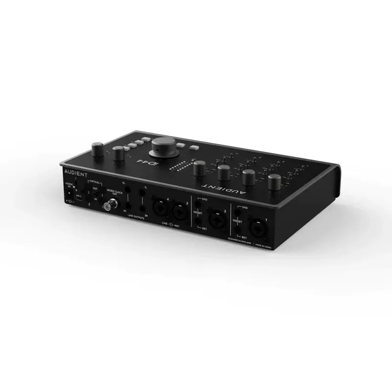 Audient iD44 MKII USB-äänirajapinta