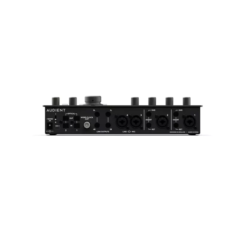 Audient iD44 MKII USB-äänirajapinta