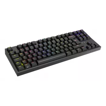GENESIS Thor 404 TKL näppäimistö pelikäyttöön USB QWERTZ saksa musta