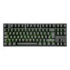 GENESIS Thor 404 TKL näppäimistö pelikäyttöön USB QWERTZ saksa musta