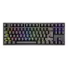 GENESIS Thor 404 TKL näppäimistö pelikäyttöön USB QWERTZ saksa musta