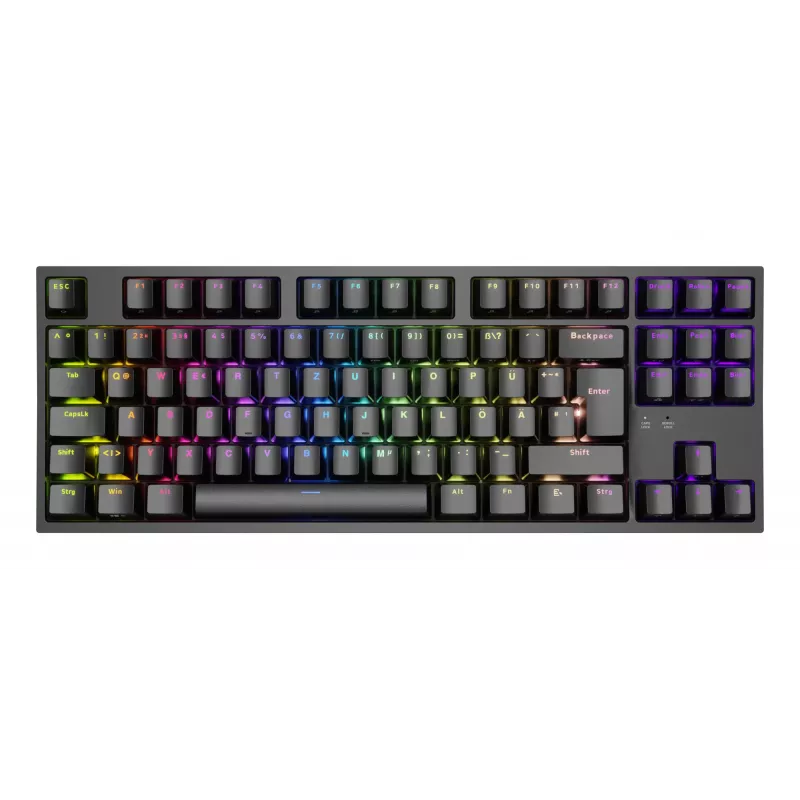 GENESIS Thor 404 TKL näppäimistö pelikäyttöön USB QWERTZ saksa musta