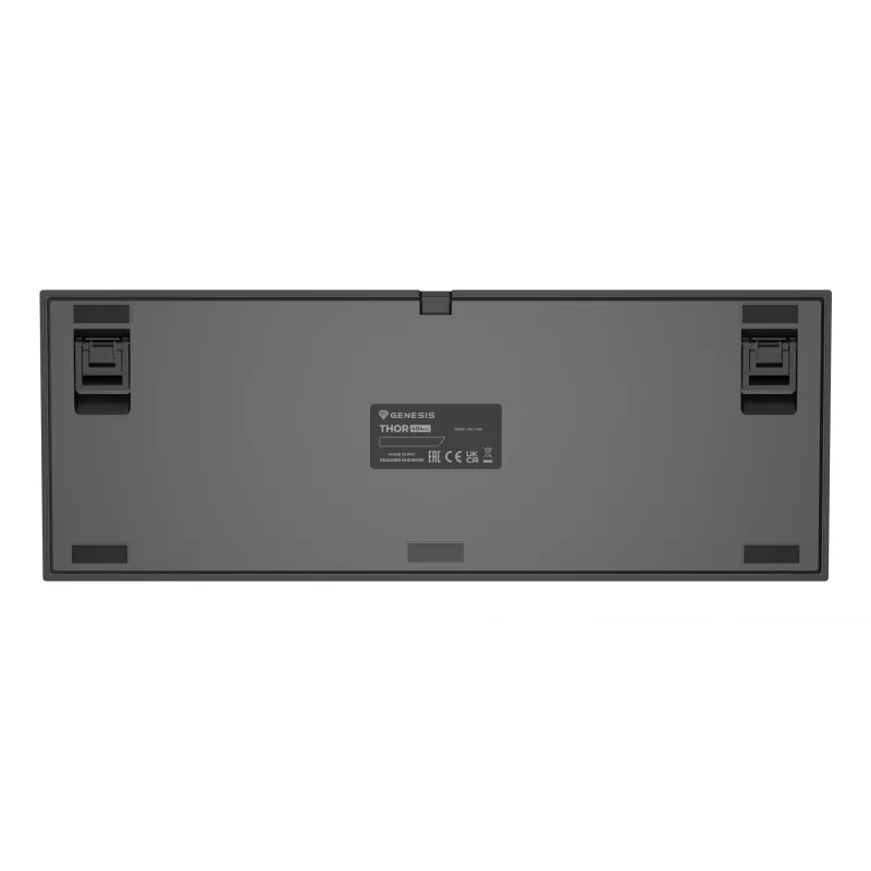 GENESIS Thor 404 TKL näppäimistö pelikäyttöön USB QWERTZ saksa musta