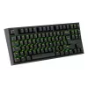 GENESIS Thor 404 TKL näppäimistö pelikäyttöön USB QWERTZ saksa musta