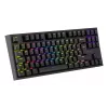 GENESIS Thor 404 TKL näppäimistö pelikäyttöön USB QWERTZ saksa musta