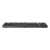 GENESIS Thor 404 TKL näppäimistö pelikäyttöön USB QWERTZ saksa musta