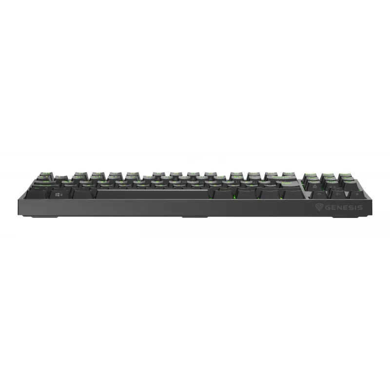GENESIS Thor 404 TKL näppäimistö pelikäyttöön USB QWERTZ saksa musta