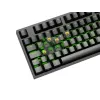 GENESIS Thor 404 TKL näppäimistö pelikäyttöön USB QWERTZ saksa musta
