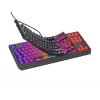 GENESIS Thor 230 TKL näppäimistö pelikäyttöön USB QWERTY espanja musta