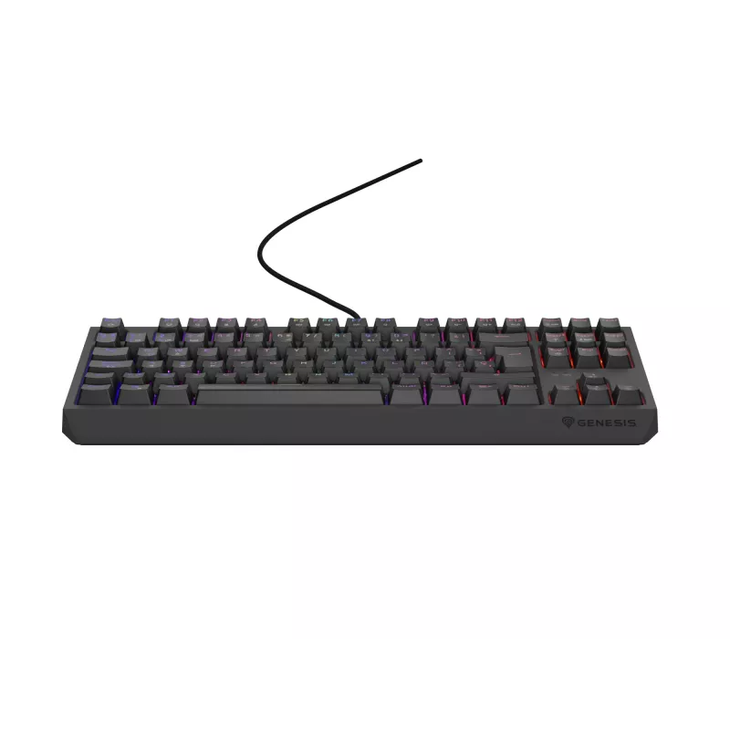 GENESIS Thor 230 TKL näppäimistö pelikäyttöön USB QWERTY espanja musta