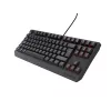 GENESIS Thor 230 TKL näppäimistö pelikäyttöön USB QWERTY espanja musta
