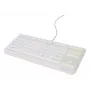 GENESIS Thor 230 TKL näppäimistö pelikäyttöön USB QWERTY US-englanti valkoinen
