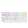 GENESIS Thor 230 TKL näppäimistö pelikäyttöön USB QWERTY US-englanti valkoinen