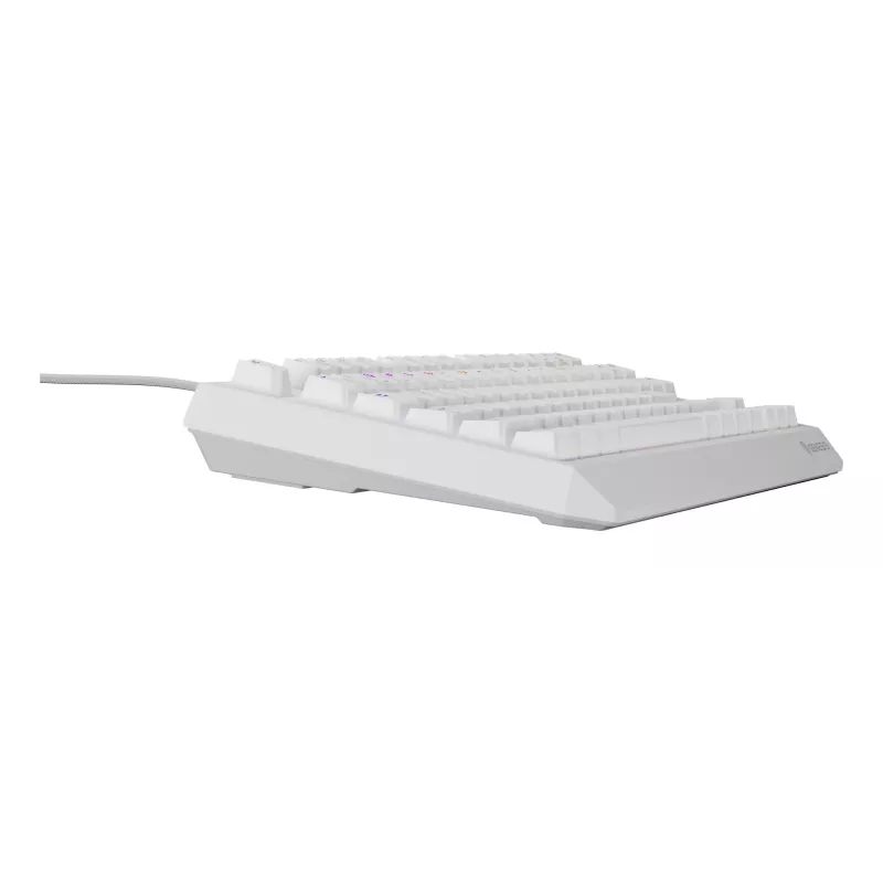 GENESIS Thor 230 TKL näppäimistö pelikäyttöön USB QWERTY US-englanti valkoinen