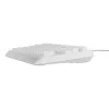 GENESIS Thor 230 TKL näppäimistö pelikäyttöön USB QWERTY US-englanti valkoinen