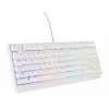 GENESIS Thor 230 TKL näppäimistö pelikäyttöön USB QWERTY US-englanti valkoinen