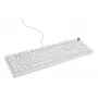 GENESIS NKG-2300 näppäimistö yleiskäyttöön USB QWERTY englanti valkoinen