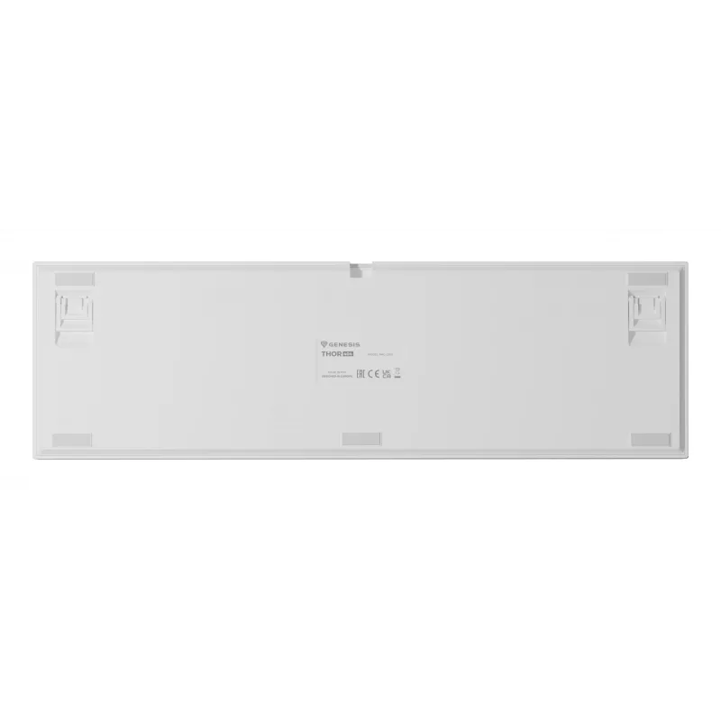 GENESIS NKG-2300 näppäimistö yleiskäyttöön USB QWERTY englanti valkoinen