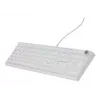 GENESIS NKG-2300 näppäimistö yleiskäyttöön USB QWERTY englanti valkoinen