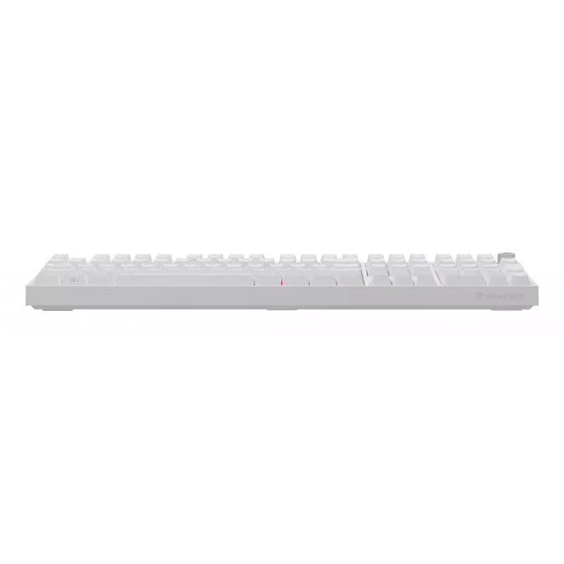 GENESIS NKG-2300 näppäimistö yleiskäyttöön USB QWERTY englanti valkoinen