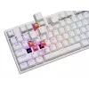 GENESIS NKG-2300 näppäimistö yleiskäyttöön USB QWERTY englanti valkoinen