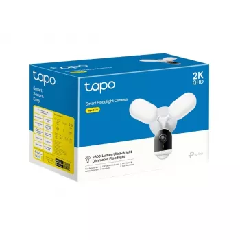 TP-Link älykäs valonheitinkamera, IP-valvontakamera, ulkokäyttö, johdollinen & langaton, 2800 lm, 5000 K, seinä
