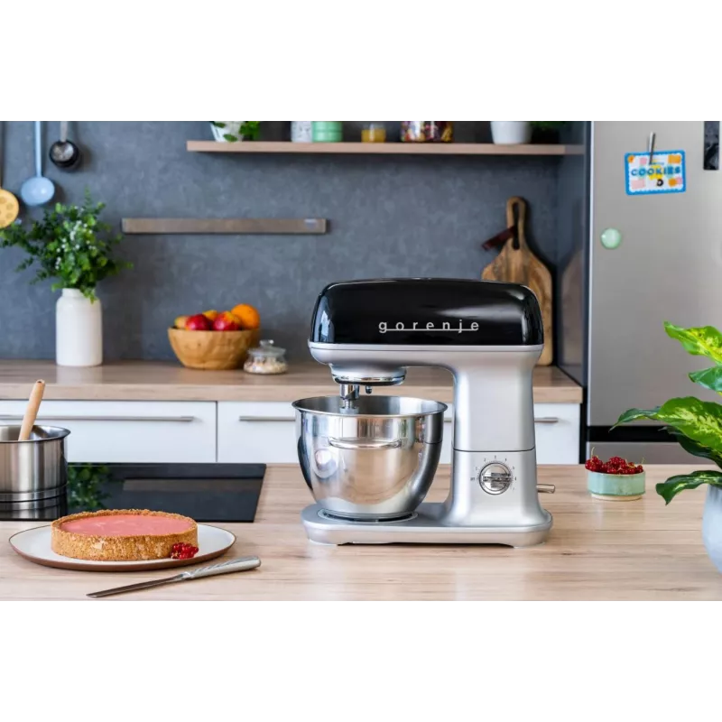 Gorenje MMC1000RLBK yleiskone 1000 W 4,5 L musta, metalli