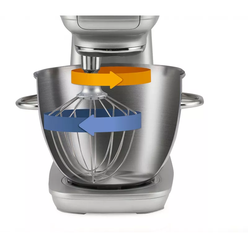 Gorenje MMC1000RLBK yleiskone 1000 W 4,5 L musta, metalli
