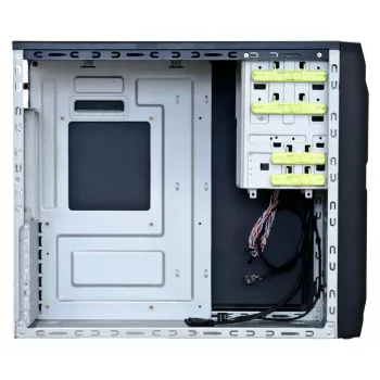 Chieftec LG-01B-OP tietokonekotelo Midi Tower musta