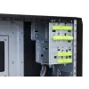 Chieftec LG-01B-OP tietokonekotelo Midi Tower musta