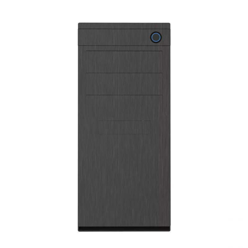Chieftec HC-10B-OP tietokonekotelo Mini Tower musta
