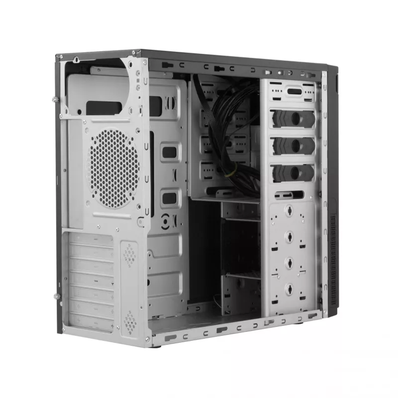 Chieftec HC-10B-OP tietokonekotelo Mini Tower musta