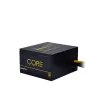 Chieftec Core BBS-700S virtalähde 700 W 24-pin ATX PS/2 musta